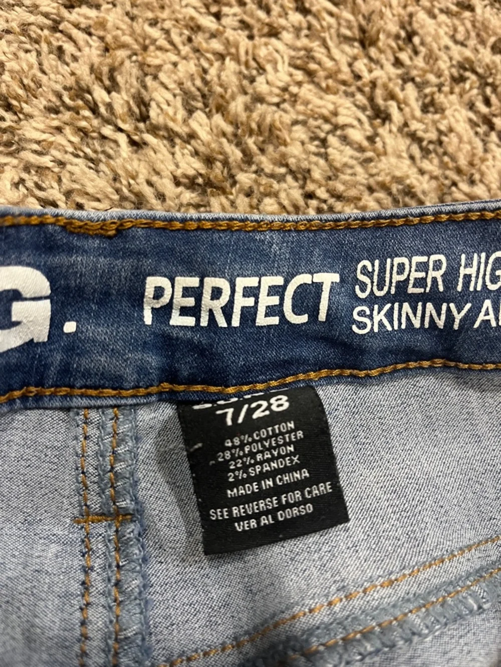 S.O.N.G Skinny Jeans - Picture 5 of 9
